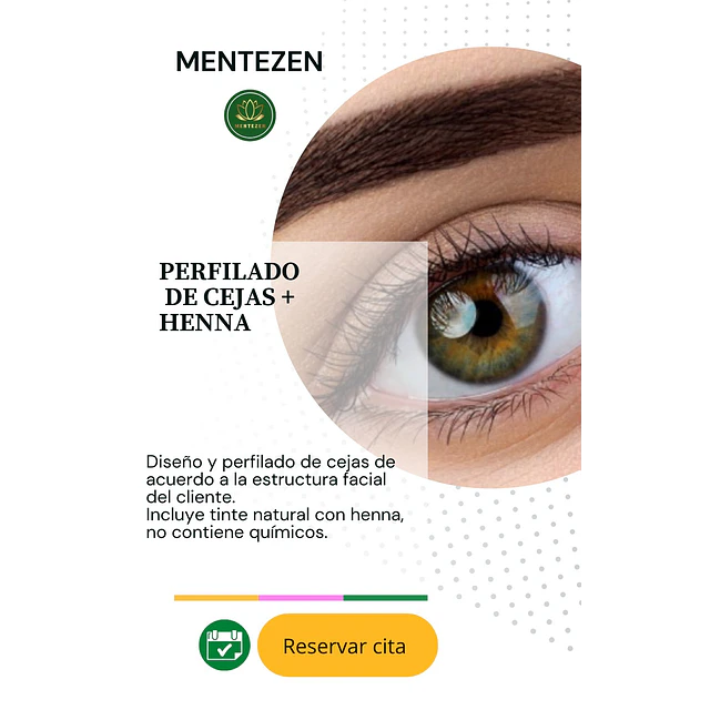 ﻿PERFILADO DE CEJAS + HENNA