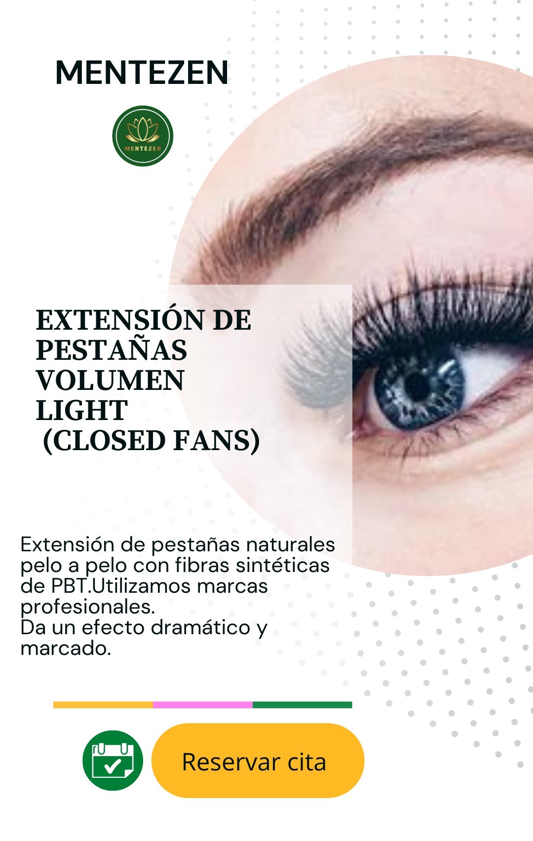 EXTENSIÓN PESTAÑAS VOLUMEN LIGHT