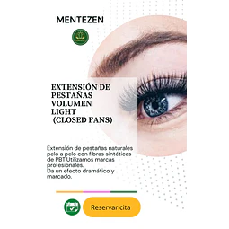 EXTENSIÓN PESTAÑAS VOLUMEN LIGHT