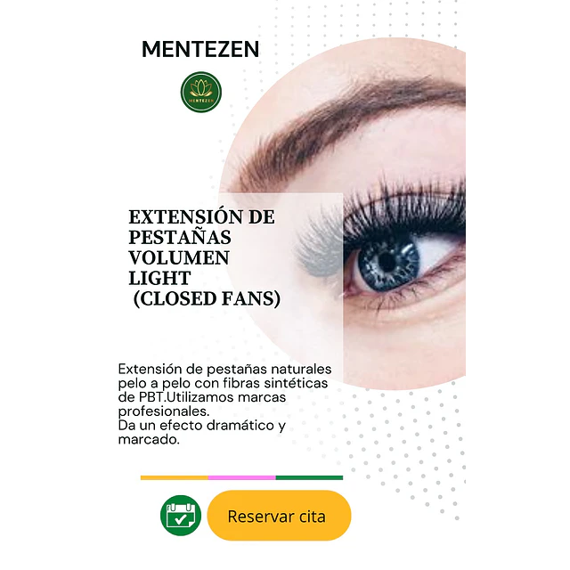 EXTENSIÓN PESTAÑAS VOLUMEN LIGHT