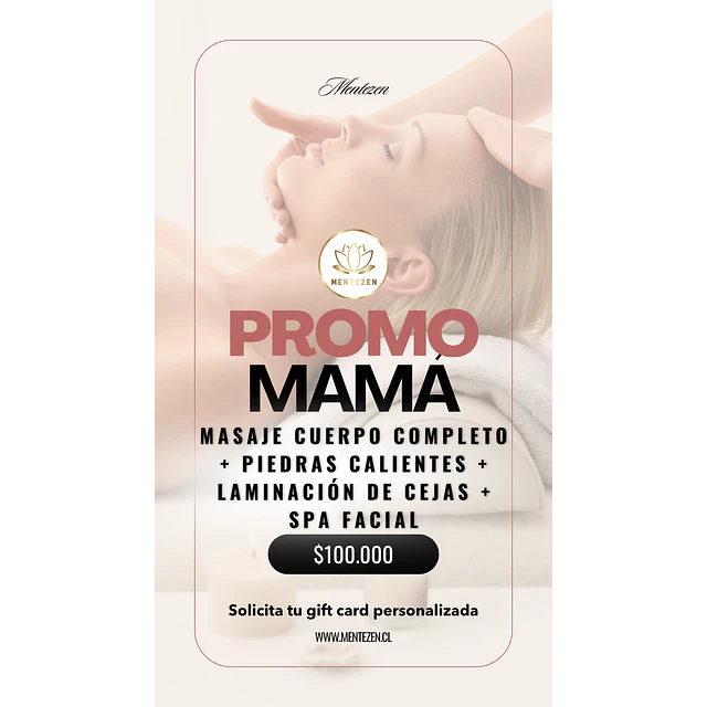 PROMO MAMÁ - SPA COMPLETO