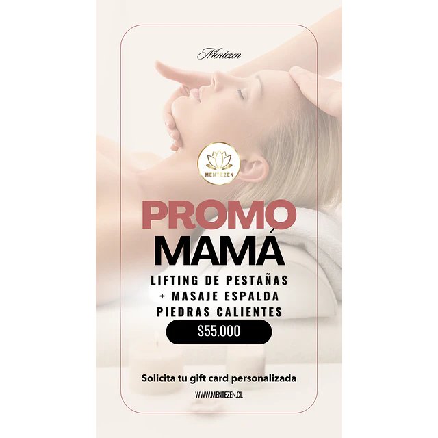 PROMO MAMÁ - RELAJACIÓN Y BELLEZA