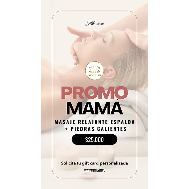 PROMO MAMÁ - RELAJACIÓN PROFUNDA