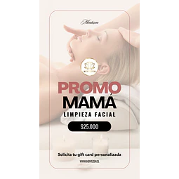 PROMO MAMÁ - LIMPIEZA FACIAL
