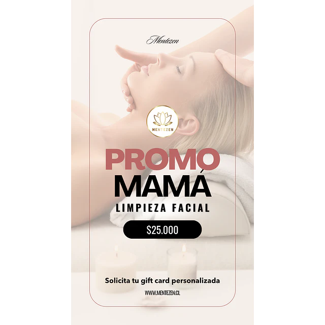 PROMO MAMÁ - LIMPIEZA FACIAL