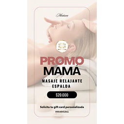 PROMO MAMÁ - MASAJE RELAJANTE