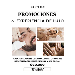 PROMO 6 - DÍA DEL PADRE - EXPERIENCIA DE LUJO