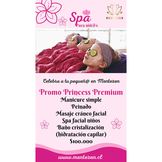 PROMO PRINCESS PREMIUM - REGALO NIÑ@S
