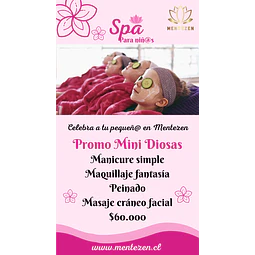 PROMO MINI DIOSAS - REGALO NIÑ@S
