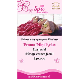 PROMO MINI RELAX - REGALO NIÑ@S