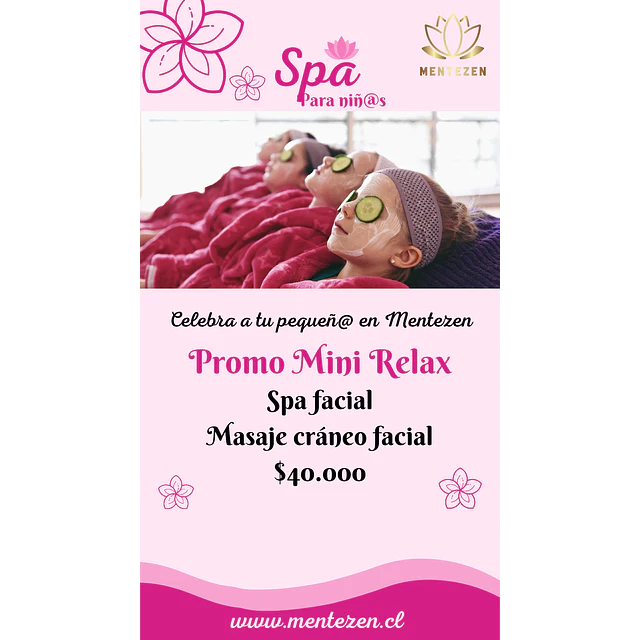 PROMO MINI RELAX - REGALO NIÑ@S