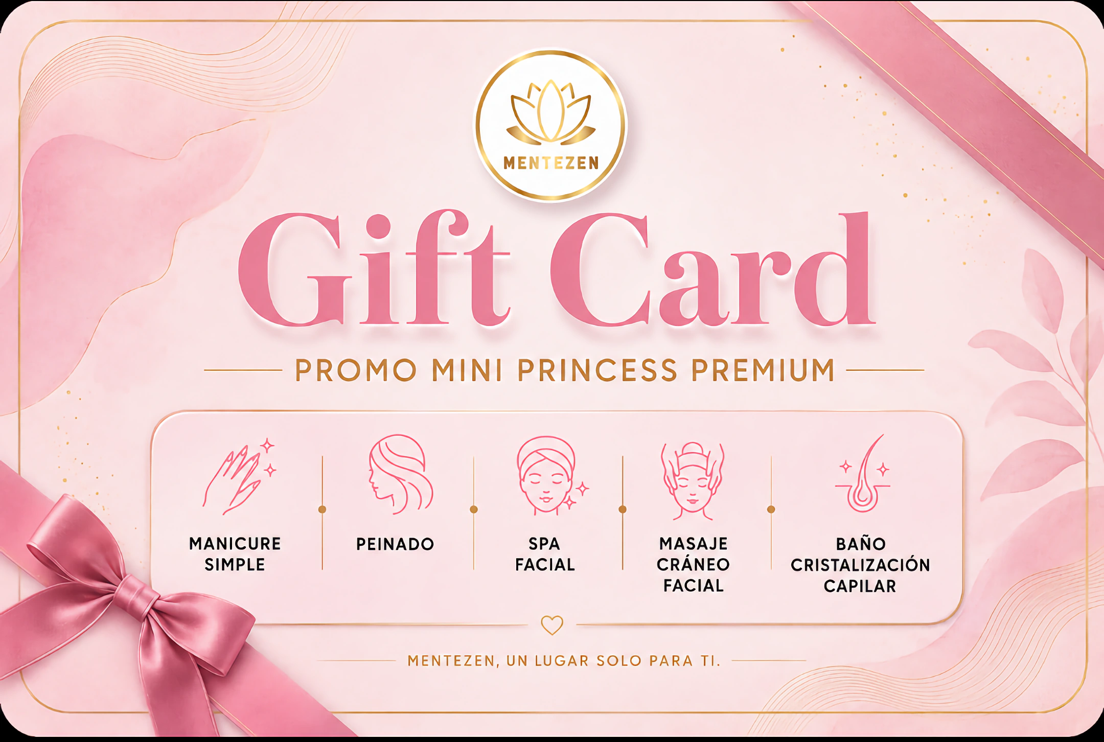 GIFT CARD - PRINCESA PREMIUM