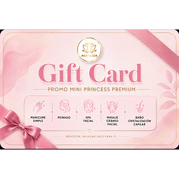 GIFT CARD - PRINCESA PREMIUM