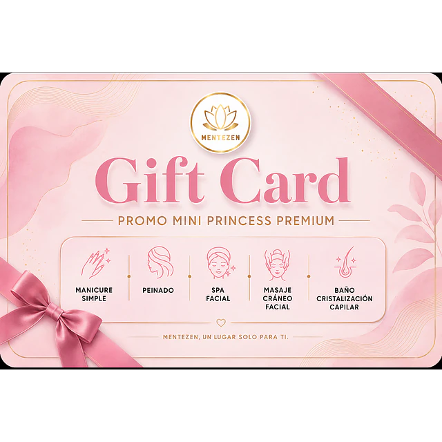 GIFT CARD - PRINCESA PREMIUM