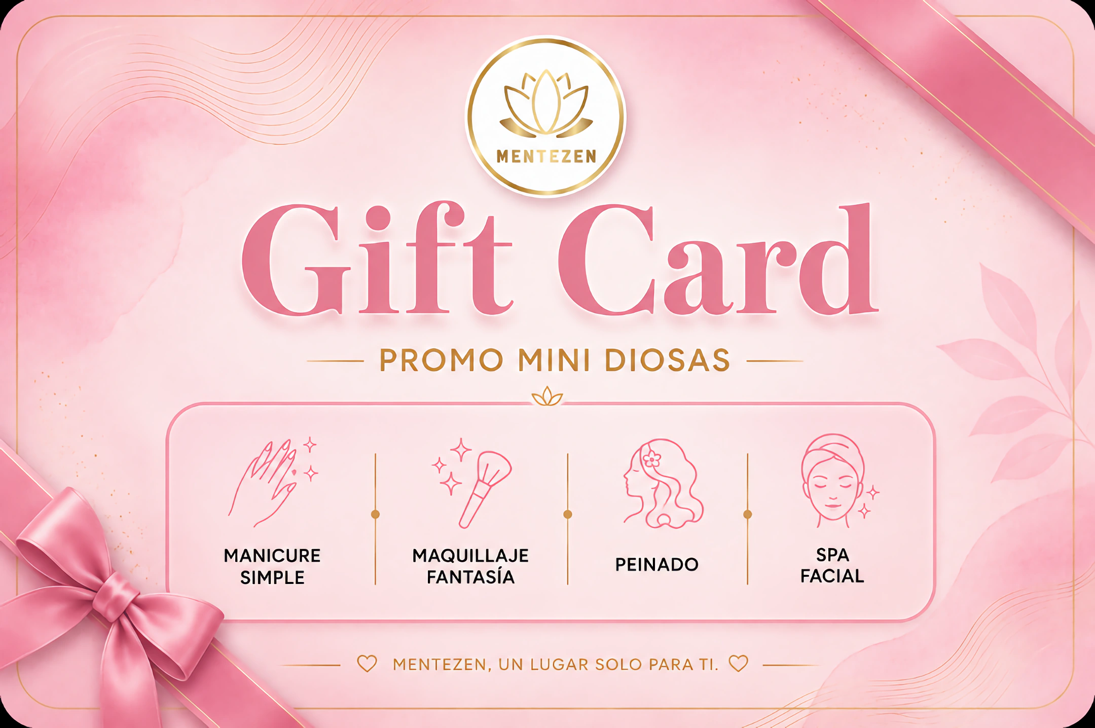 GIFT CARD - MINI DIOSAS