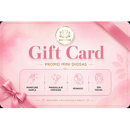 GIFT CARD - MINI DIOSAS