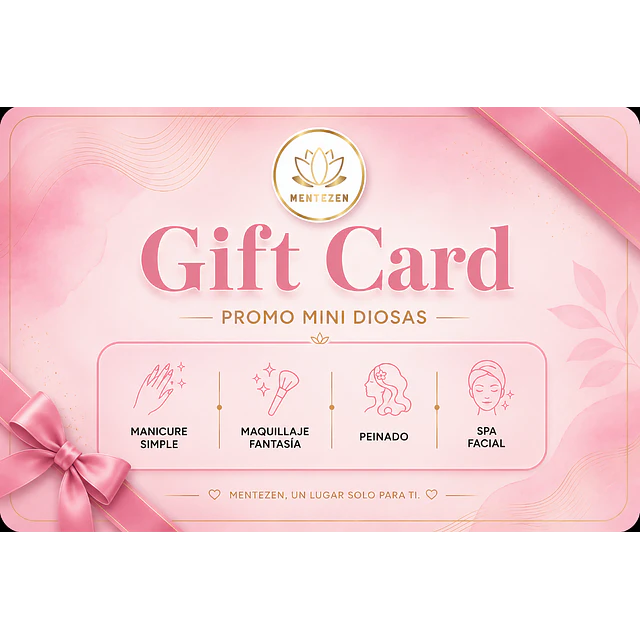 GIFT CARD - MINI DIOSAS