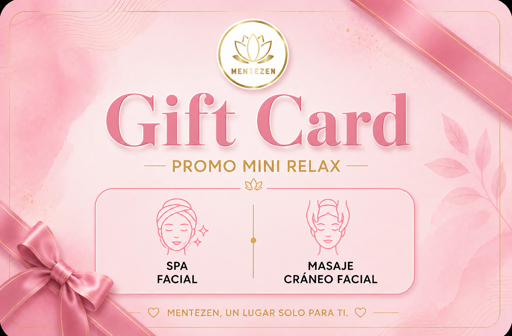 GIFT CARD - MINI RELAX