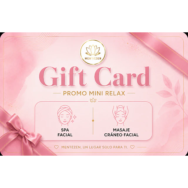GIFT CARD - MINI RELAX