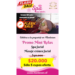 PROMO MINI RELAX - REGALO NIÑ@S