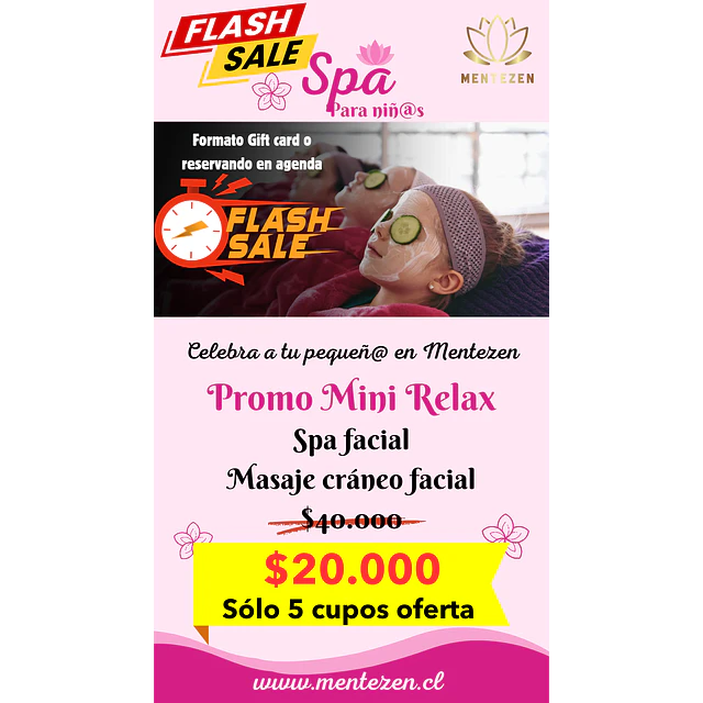 PROMO MINI RELAX - REGALO NIÑ@S
