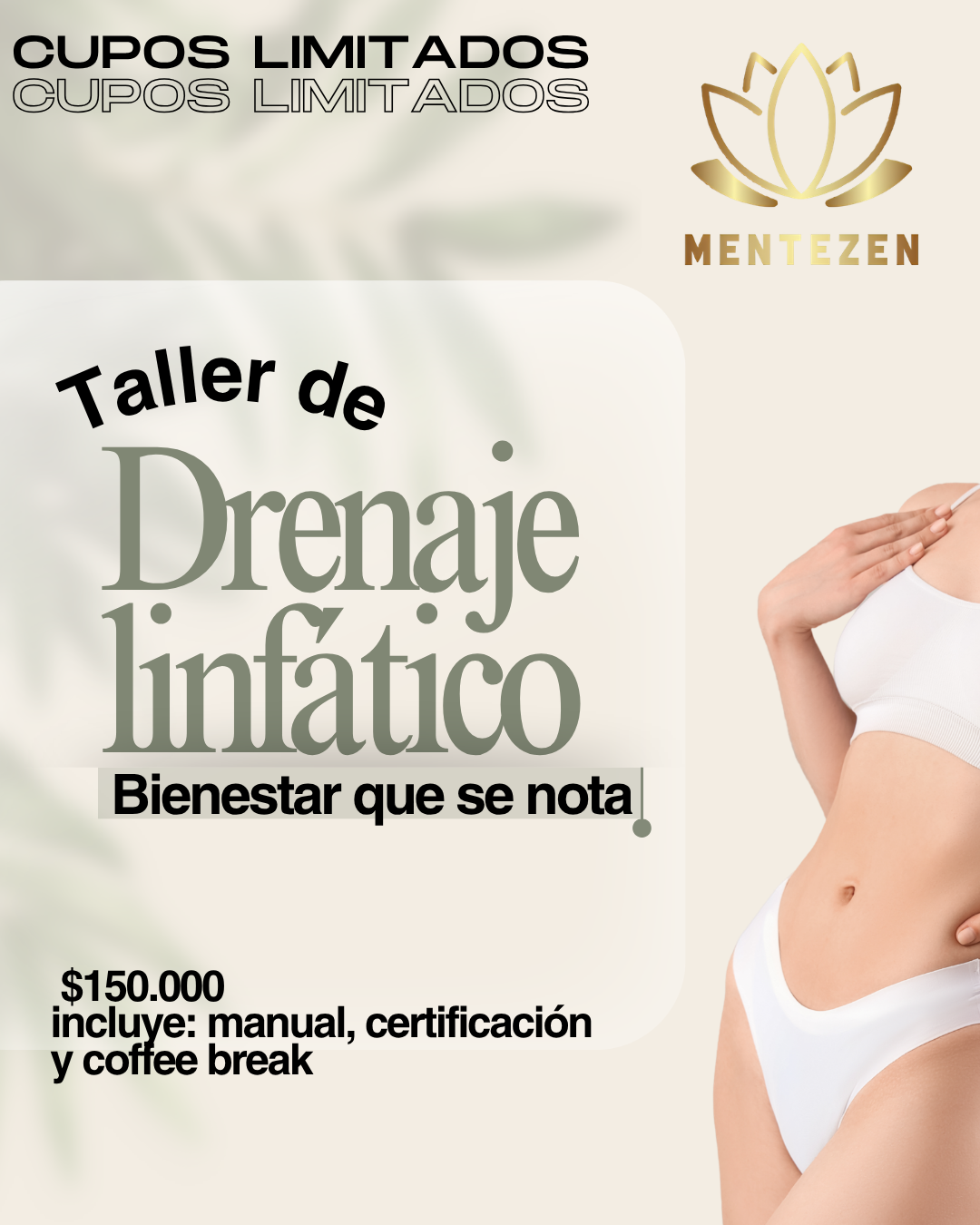 TALLER DE DRENAJE LINFÁTICO
