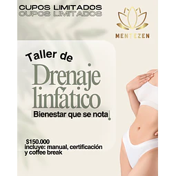 TALLER DE DRENAJE LINFÁTICO