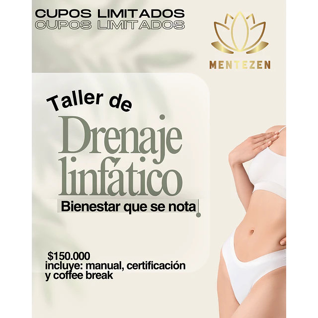 TALLER DE DRENAJE LINFÁTICO