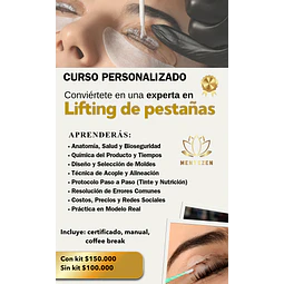 CURSO LIFTING DE PESTAÑAS
