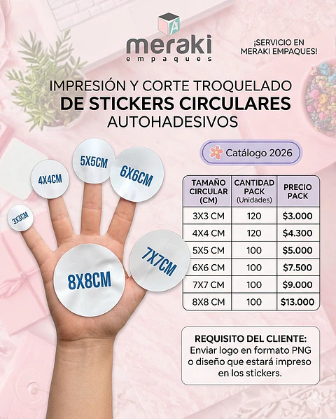 Impresión y Corte de Stickers Troquelados