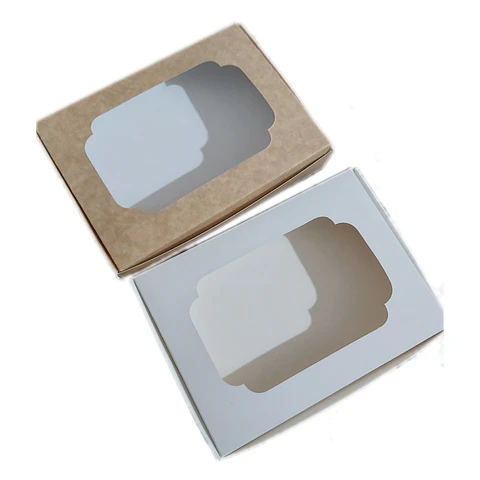cajas para 4 alfajores medidas 15x11x2.5 cm