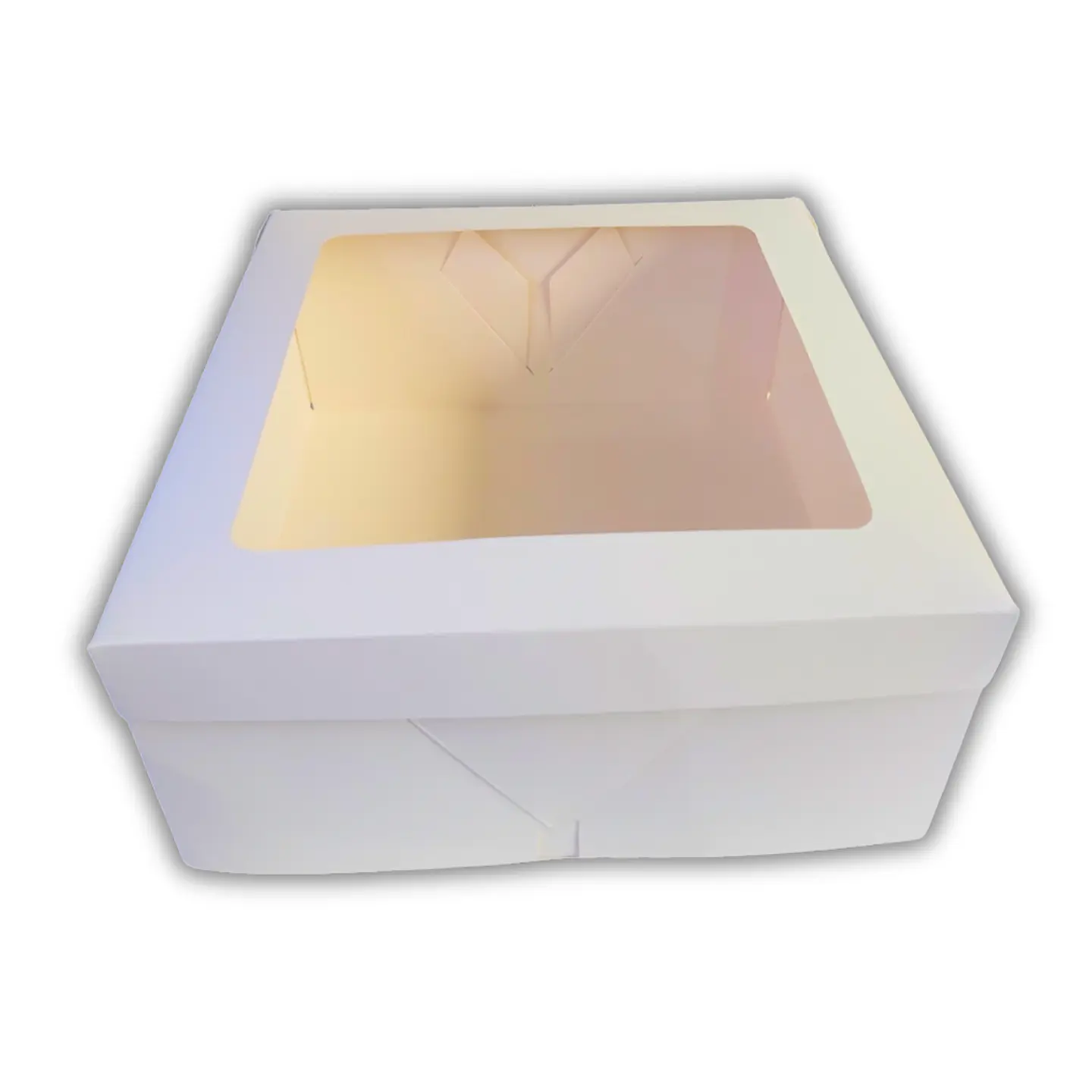 caja con visor medida 25x25x12 cm 2