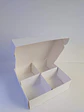 caja autoarmable con 4 divisiones 20x20x6 - Miniatura 2