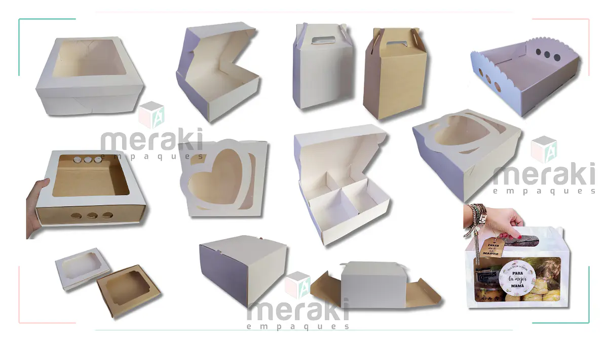Cajas Troqueladas
