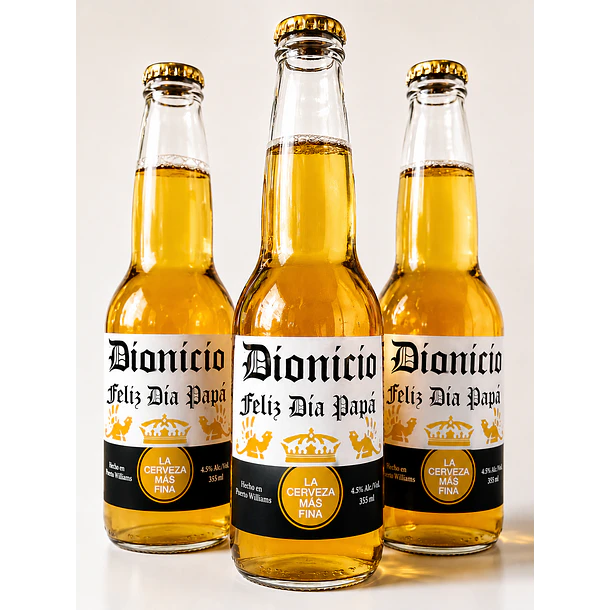 Pack Cervecero Personalizado Día del Papá  1