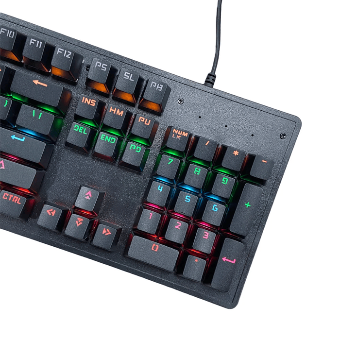 Teclado Mecánico Alámbrico RGB Jertech Sprint JK520 2