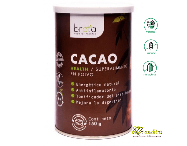 Cacao en Polvo Health / Superalimento en Polvo