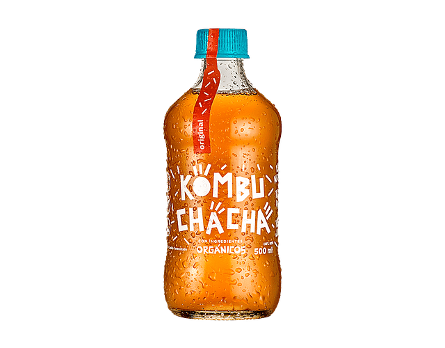 Kombuchacha original - vegana, sin gluten