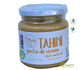 Tahini o Pasta de Sesamo - 100% Natural