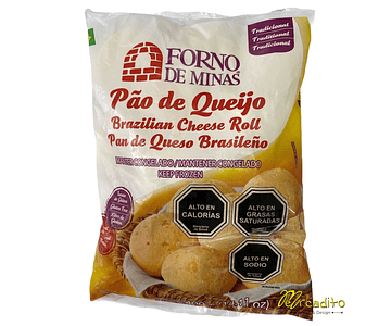 Pan de Queso, importado de Brasil - Sin Gluten