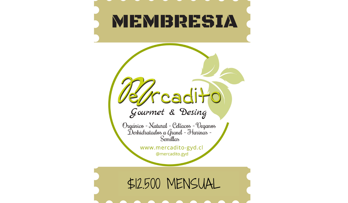 Membresía Mercadito-gyd