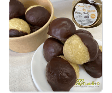 Ball Low Carb Almendra - Chocolate - Keto