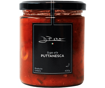 Sugo Alla Puttanesca - Vegana