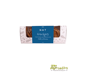 Nat Crackers - Dátiles y Almendras