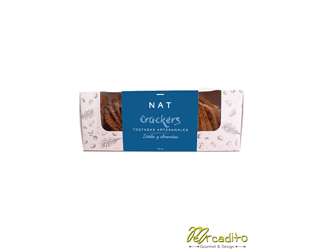 Nat Crackers - Dátiles y Almendras