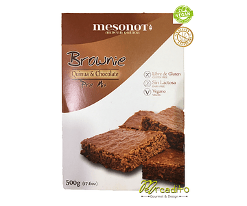 Pre Mix Harinas para Brownie de Quinoa & Chocolate