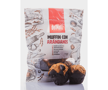 Muffins de Arándanos - Sin Gluten