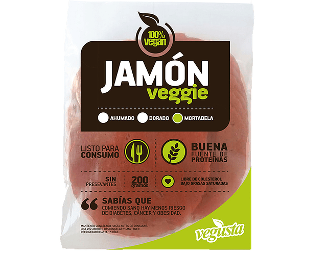 Jamón Ahumado - Vegano 