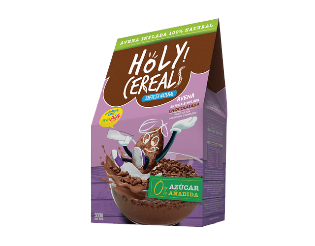 Cereal 100% Natural - Avena Chocolatado