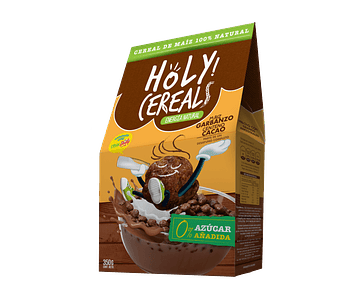 Cereal 100% Natural - Garbanzo y Cacao
